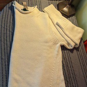 Rollneck Cotton Sweater